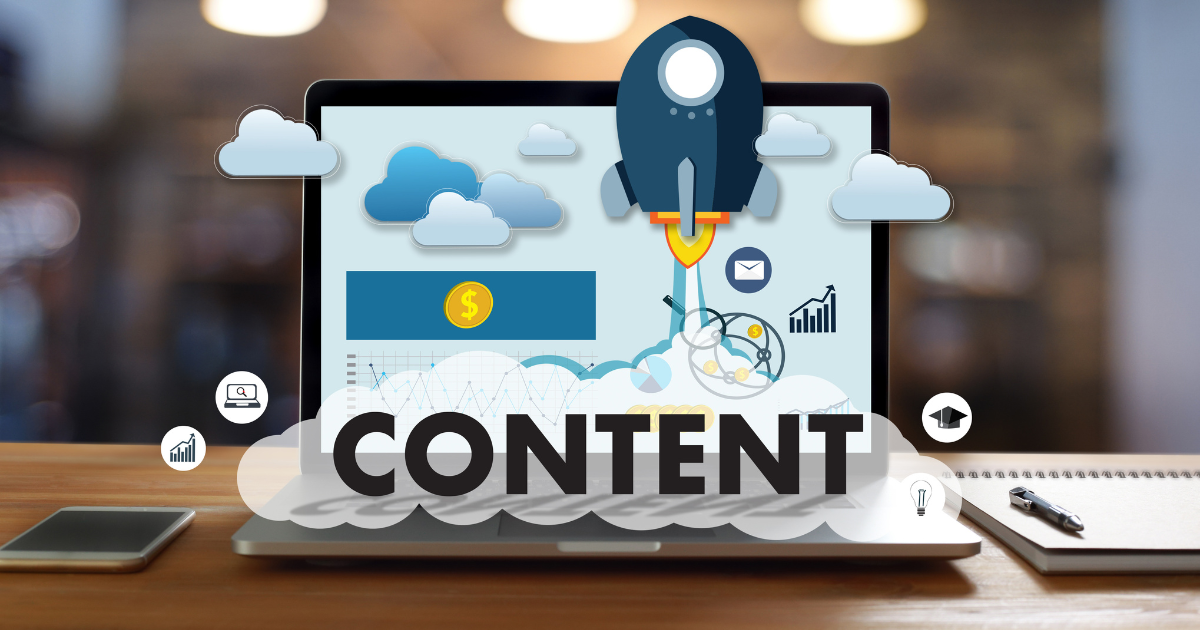 Content Marketing tips from Vision Fillers